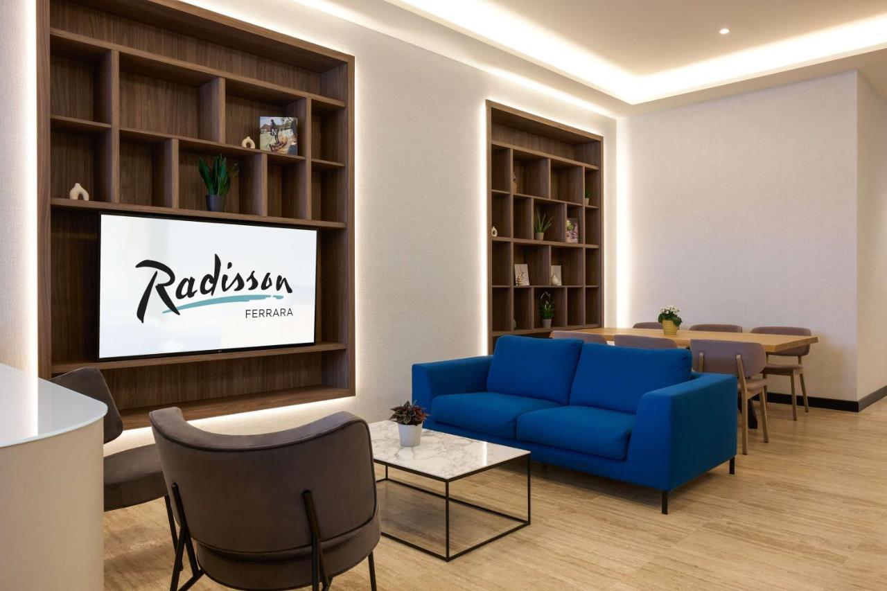 Radisson Hotel 费拉拉 外观 照片